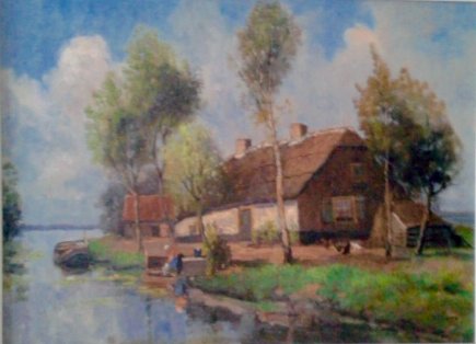 1258, Boederij in Nederhorst den Berg