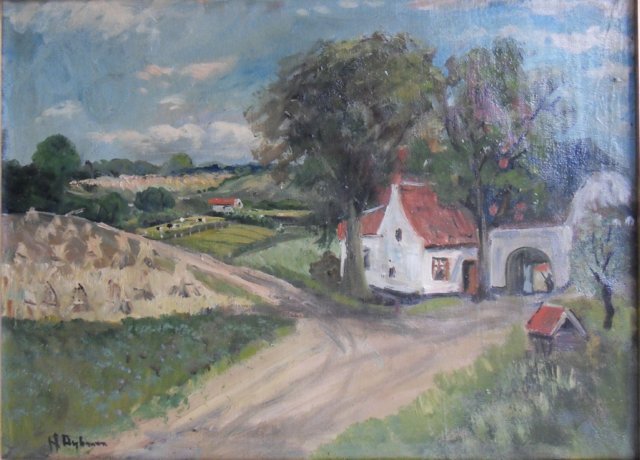 1254, Boerderij in Zuid-Limburgs Landschap