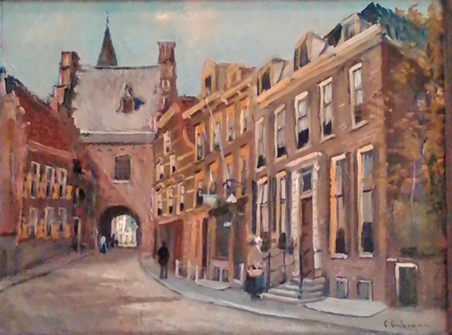 1256, Gevangenpoort, Den Haag