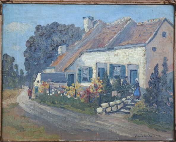 0627, Huis aan landweg
