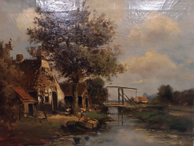 1302, Boerderij met ophaalbrug
