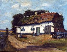 Huisje in Genck (Belgi)