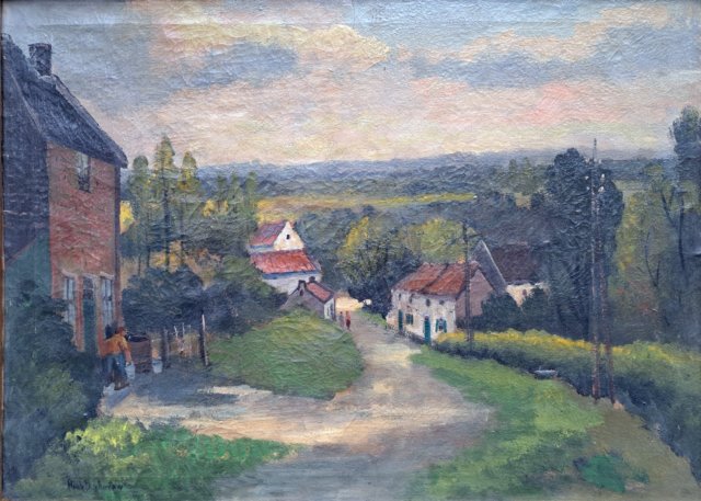 1325, Dorp en landschap