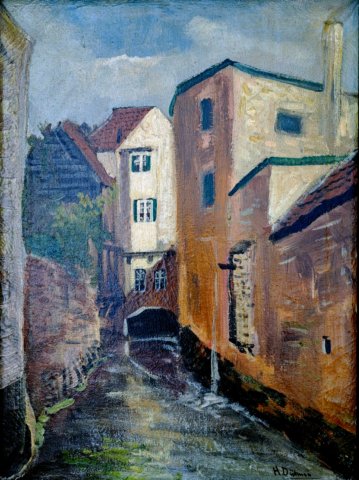 1331, Huis Achter de Molens, Maasricht (gezien vanuit Verwerhoek)