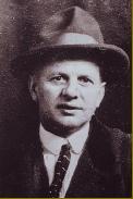 Foto van de schilder in 1929