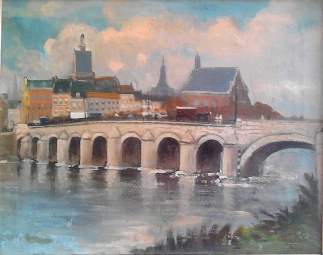 1269, St. Servaasbrug, Maastricht