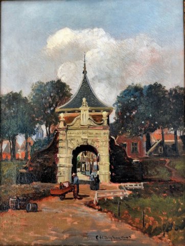 Veerpoort in Schoonhoven